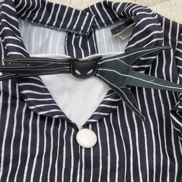 Toddler Jack Skellington Nightmare Before Christmas Halloween Costume - 3-4T - Picture 4 of 8